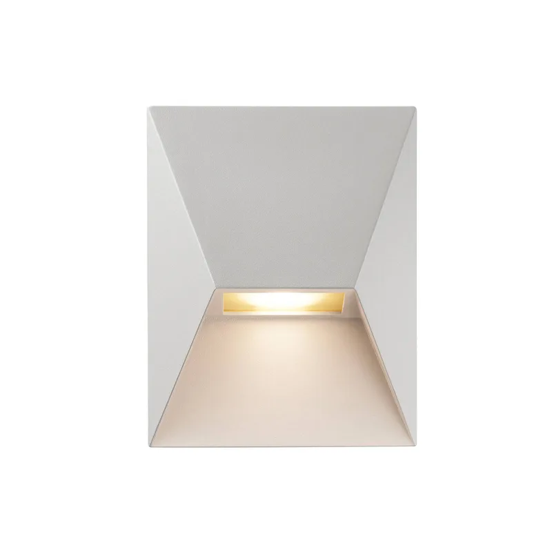 Pontio 15 Applique Murale d'Extérieur White de Nordlux en Blanc – photo produit 1 sur 2