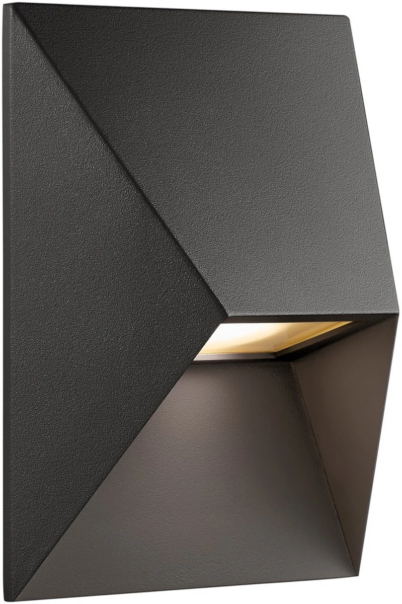 Pontio 15-wandlamp-GU10-zwart fra Nordlux i Sort – produktbillede 1 af 3