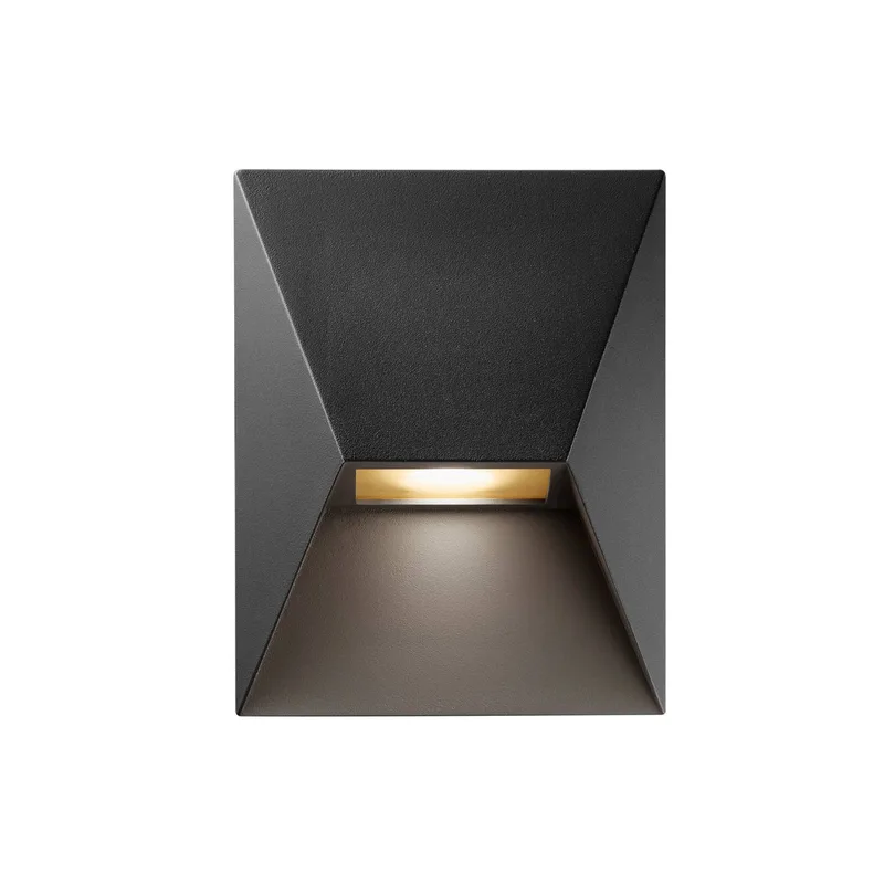 Pontio 15-wandlamp-GU10-zwart fra Nordlux i Sort – produktbillede 3 af 3