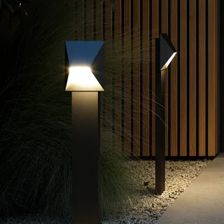Wegeleuchte Pontio Garden Höhe 85 cm, schwarz von Nordlux in Schwarz – Produktfoto 1 von 3