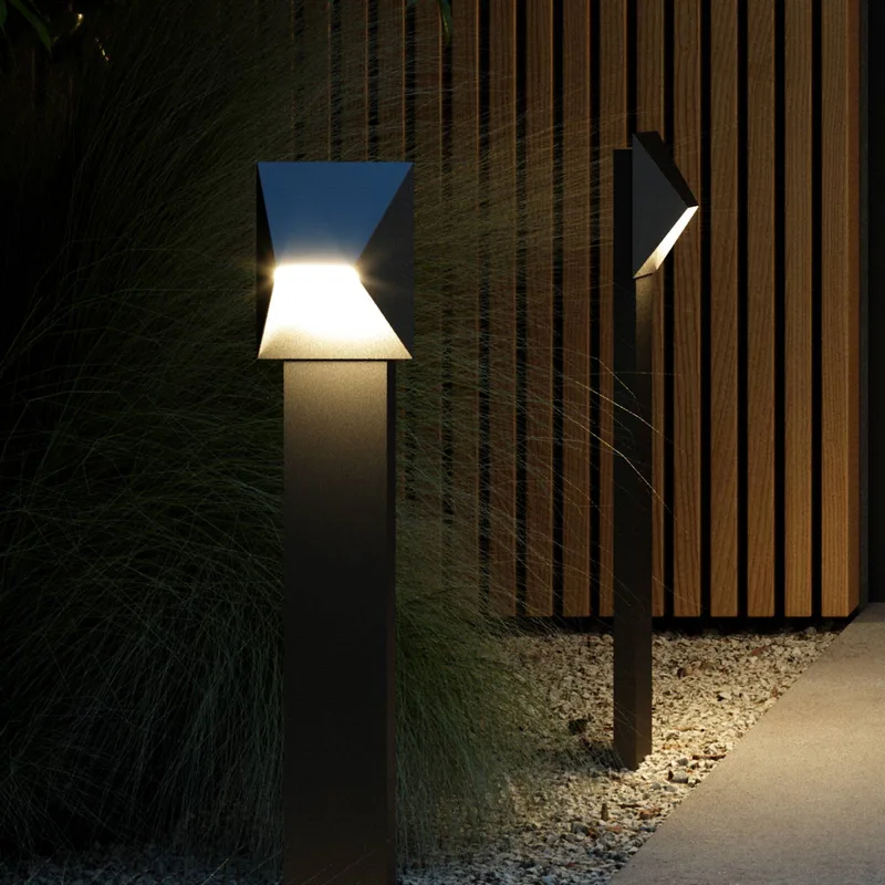 Wegeleuchte Pontio Garden Höhe 85 cm, schwarz von Nordlux in Schwarz – Produktfoto 1 von 3