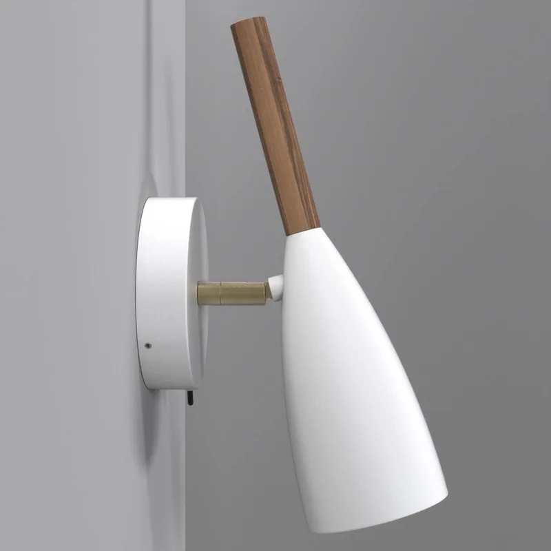 Lampe Murale Pure Blanc Métal IP20 GU10-DFTP, Intérieur de Nordlux en Blanc – photo produit 2 sur 3
