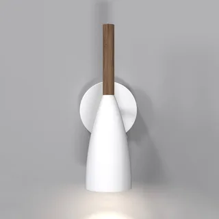 Lampe Murale Pure Blanc Métal IP20 GU10-DFTP, Intérieur de Nordlux en Blanc – photo produit 3 sur 3