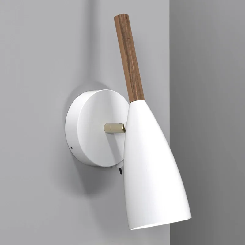 Lampe Murale Pure Blanc Métal IP20 GU10-DFTP, Intérieur de Nordlux en Blanc – photo produit 1 sur 3