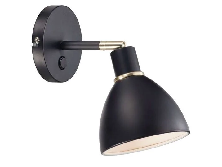 Ray Wandlamp Black från Nordlux – produktbild