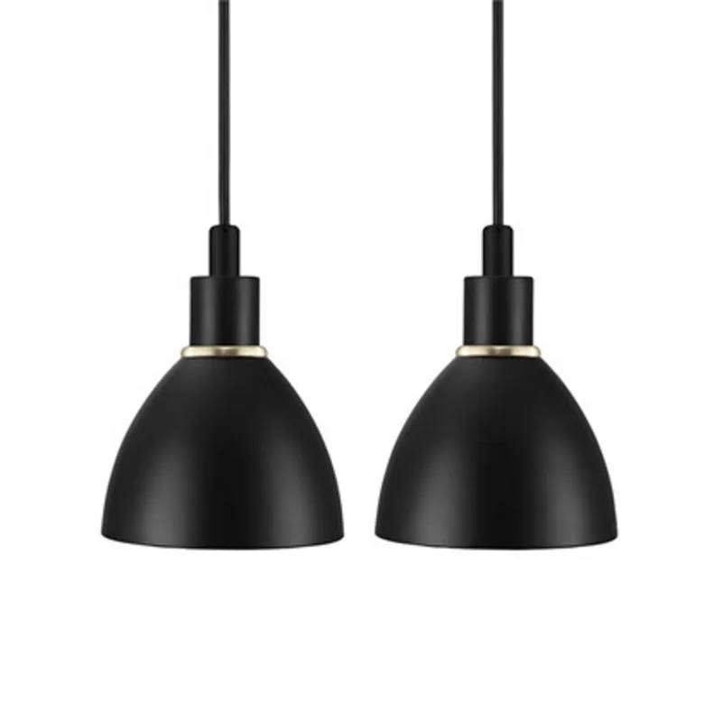 Ray Hanglampen 2 psc. Black fra Nordlux – produktbillede