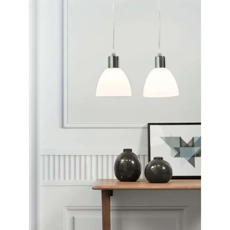 Ray Suspensions 2 psc. Chrome de Nordlux – photo produit