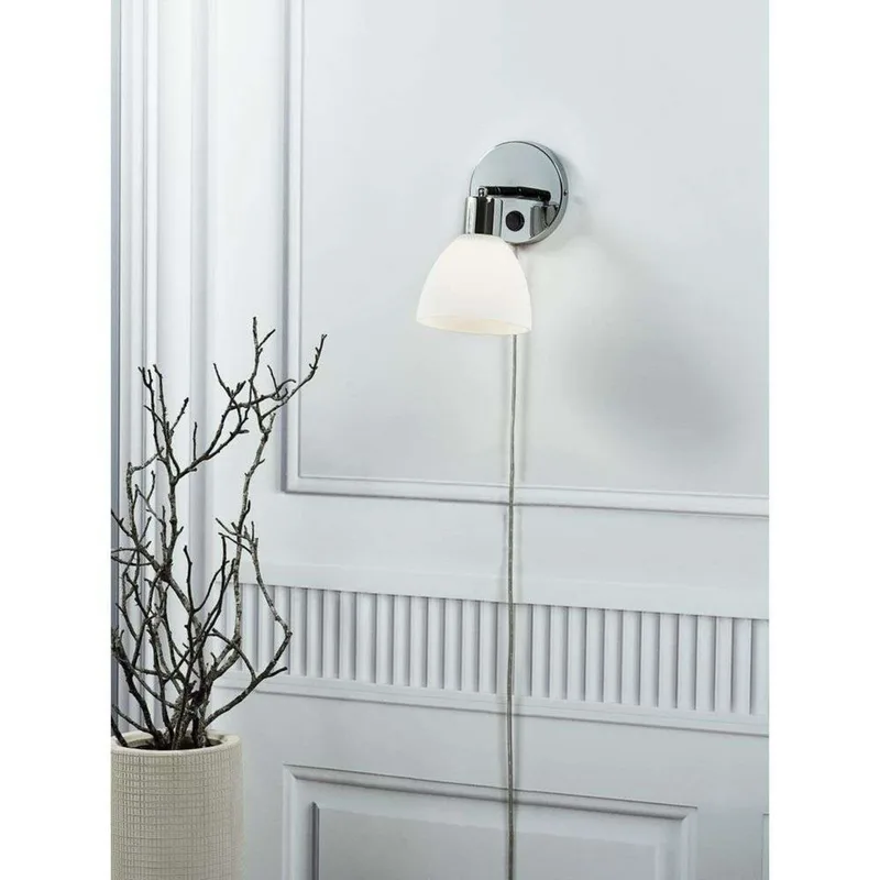 Ray Wandlamp Chrome från Nordlux – produktbild