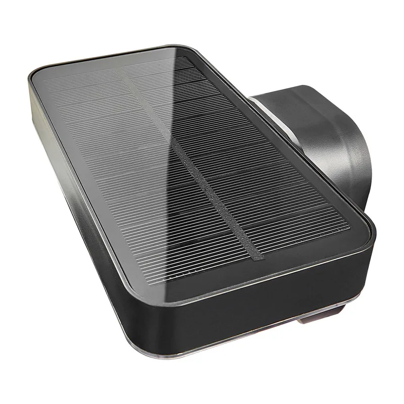Rica Square 2118161003 Applique solaire extérieure LED LED 5 W noir de Nordlux en Noir – photo produit 4 sur 4
