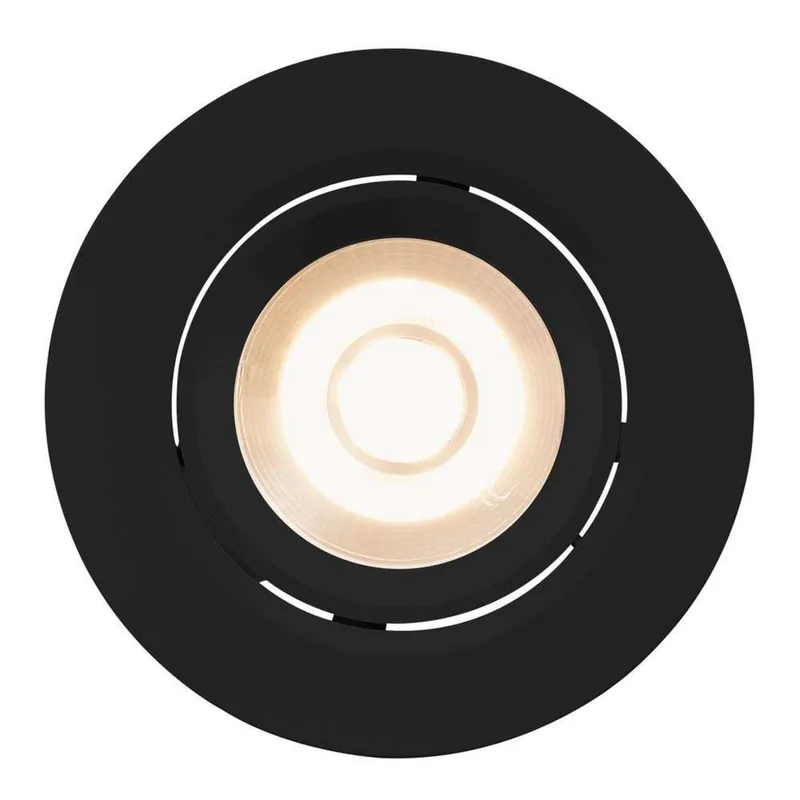 Roar Einbauspots Downlight Black de Nordlux – photo produit