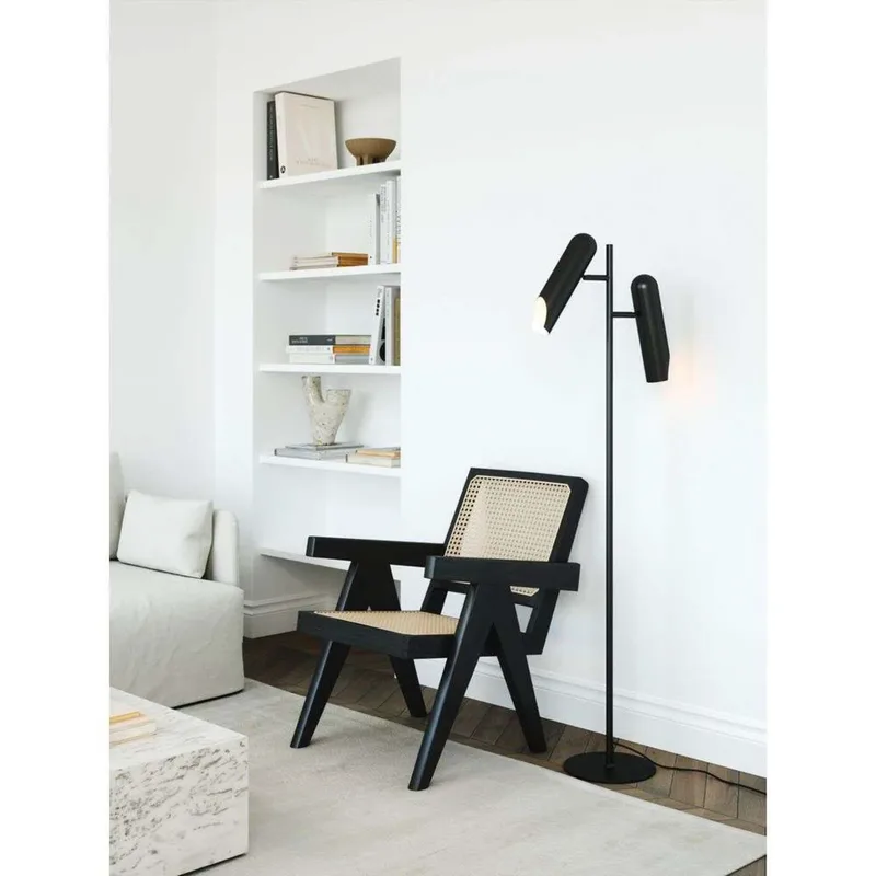 Rochelle Vloerlamp Black - DFTP DFTP by Nordlux - Woonkamer - Metaal fra Nordlux – produktbillede