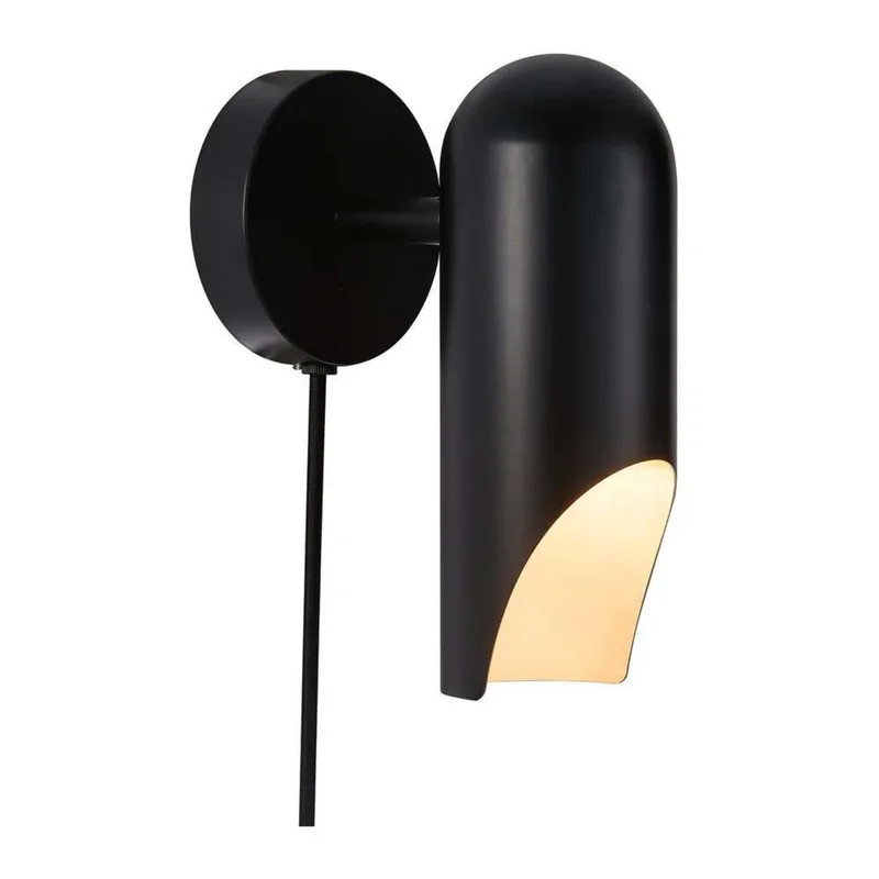 Rochelle Wandlamp Black - DFTP DFTP by Nordlux - Woonkamer - Metaal fra Nordlux – produktbillede