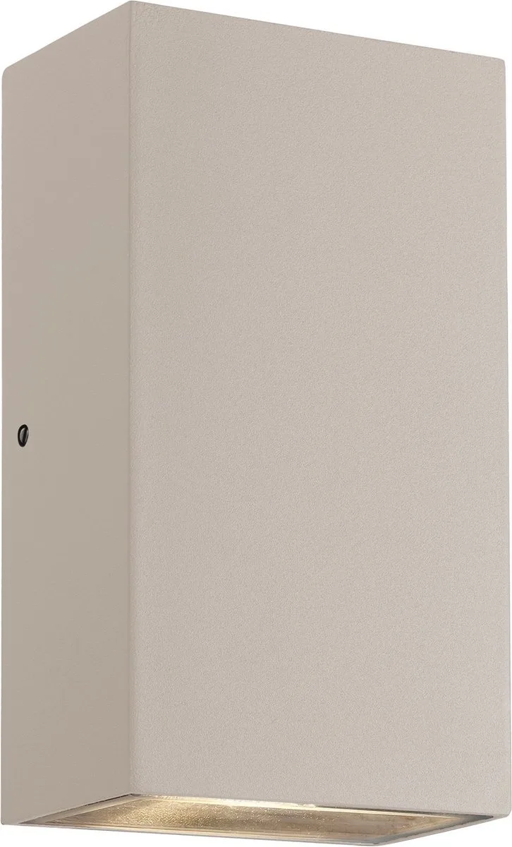 Rold Flat Applique Murale d'Extérieur Sanded de Nordlux en Zand kleurig – photo produit