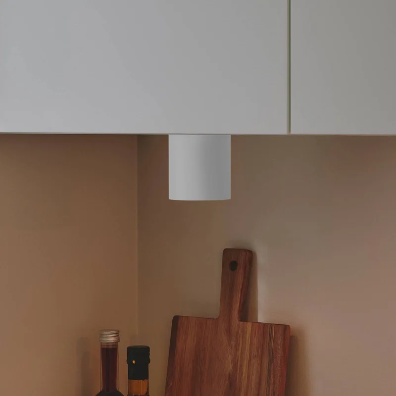Sabonis Oppervlakte downlight, GU10, aluminium van Nordlux in Wit – productfoto 1 van 2