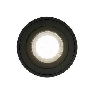 Sabonis påbygnings-downlight, GU10, aluminium fra Nordlux i Sort – produktbillede 3 af 3