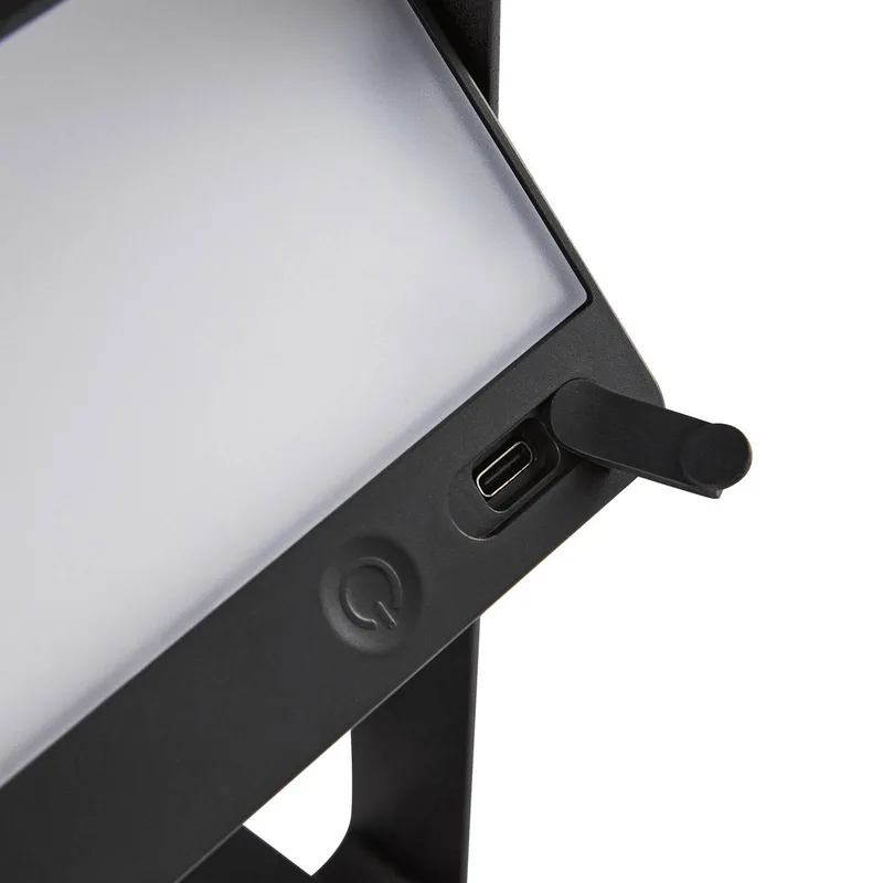 Lampe à batterie Saulio, solaire, module LED, noire de Nordlux en Noir – photo produit 3 sur 4