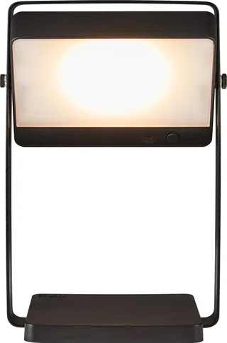 Lampe à batterie Saulio, solaire, module LED, noire de Nordlux en Noir – photo produit 1 sur 4