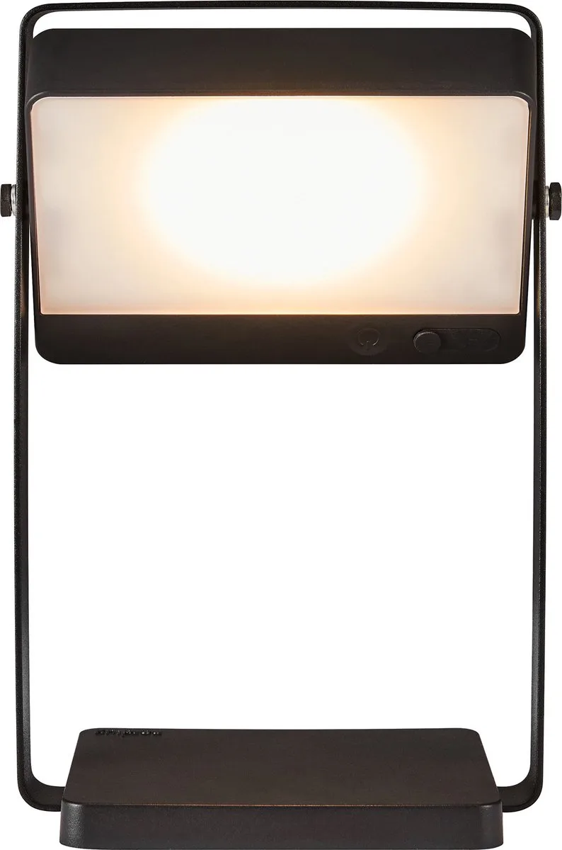 Lampe à batterie Saulio, solaire, module LED, noire de Nordlux en Noir – photo produit 1 sur 4