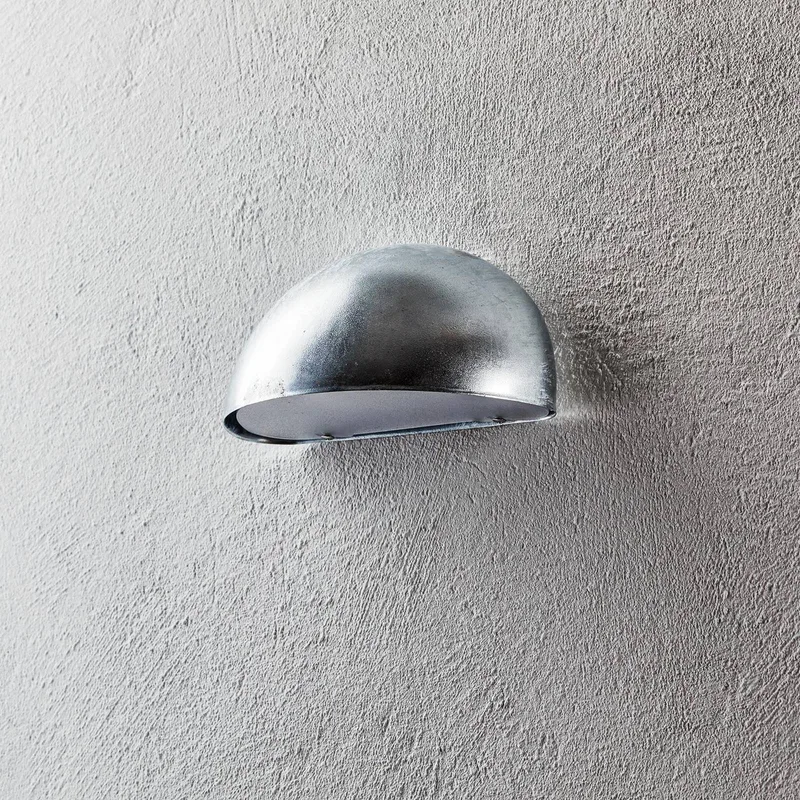 Applique murale d'extérieur Scorpius, intensité ajustable de Nordlux en Argent – photo produit 2 sur 5