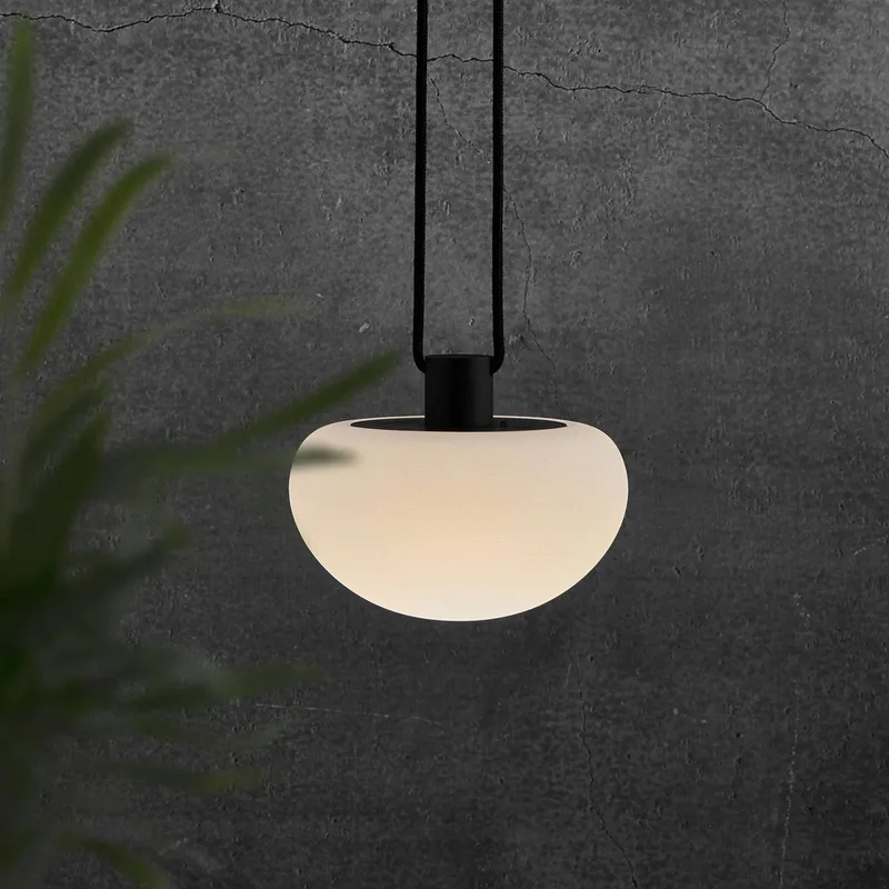LED-Dekorationsleuchte Sponge pendant mit Akku von Nordlux in Weiß, Schwarz – Produktfoto 1 von 5
