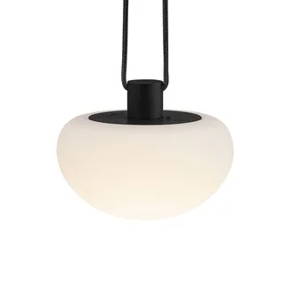 LED-Dekorationsleuchte Sponge pendant mit Akku von Nordlux in Weiß, Schwarz – Produktfoto 2 von 5