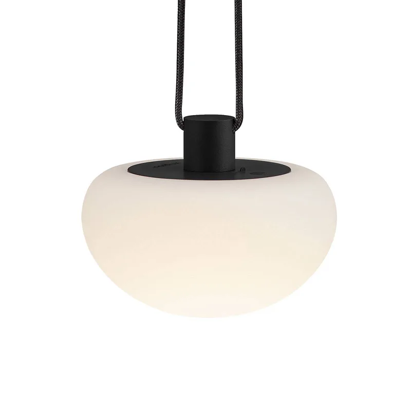 LED-Dekorationsleuchte Sponge pendant mit Akku von Nordlux in Weiß, Schwarz – Produktfoto 2 von 5