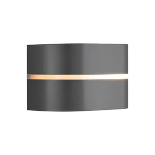Sibelis-wandlamp-E27-antraciet fra Nordlux i Antracit – produktbillede 2 af 2