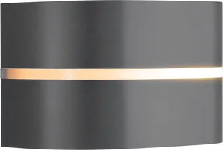 Sibelis-wandlamp-E27-antraciet fra Nordlux i Antracit – produktbillede 1 af 2