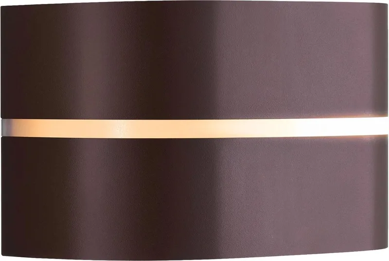 Sibelis-wandlamp-E27-bruin metalic de Nordlux en Metallic Bruin – photo produit