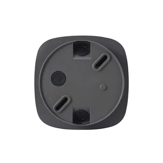 Sidara Seaside buiten-downlight, IP54, E27 fra Nordlux i Antracit – produktbillede 3 af 4