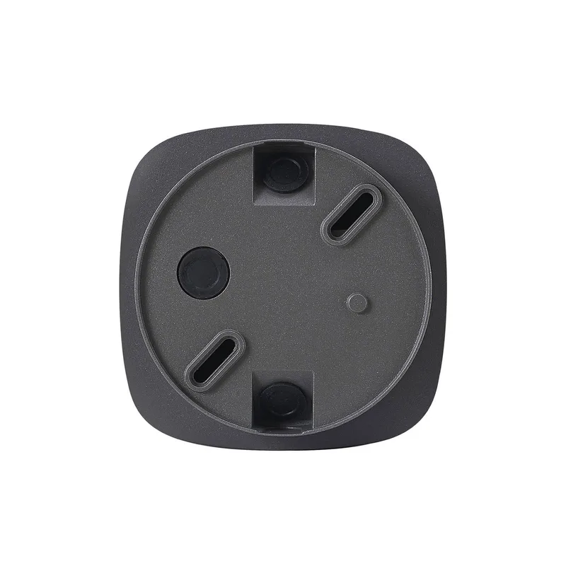 Sidara Seaside buiten-downlight, IP54, E27 fra Nordlux i Antracit – produktbillede 3 af 4
