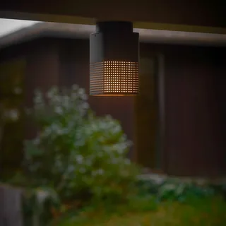 Sidara Seaside buiten-downlight, IP54, E27 från Nordlux i Svart – produktbild 2 av 4