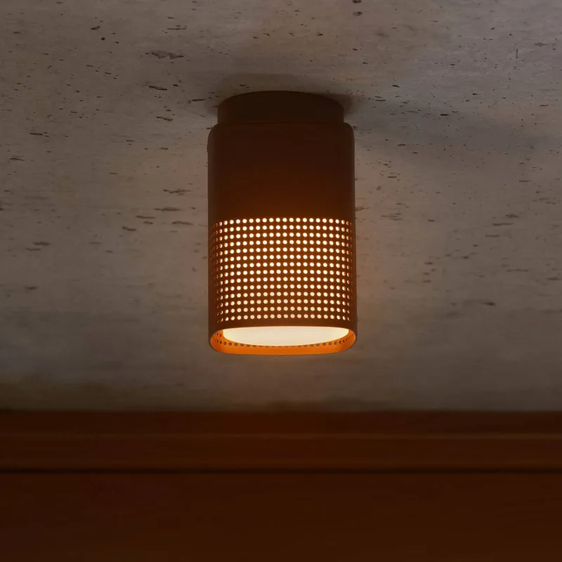 Sidara Seaside buiten-downlight, metallic, IP54, E27 van Nordlux in Bruin – productfoto 3 van 4