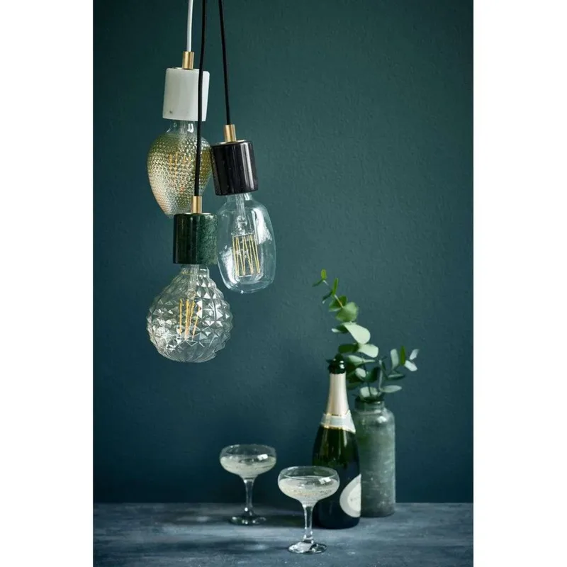 Siv Hanglamp Marble/Black van Nordlux – productfoto