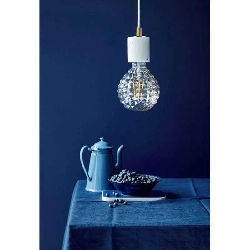 Siv Hanglamp Marble/White de Nordlux – photo produit