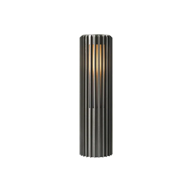 Borne lumineuse Aludra 45 Seaside, aluminium de Nordlux en Anthracite – photo produit