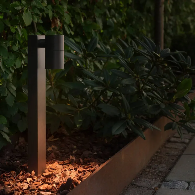 Tin 50 Gartenleuchte Schwarz von Nordlux in Schwarz – Produktfoto 2 von 5