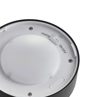 Coupar Solar Lampe de Jardin Noir de Nordlux en Noir, Transparent – photo produit 5 sur 5