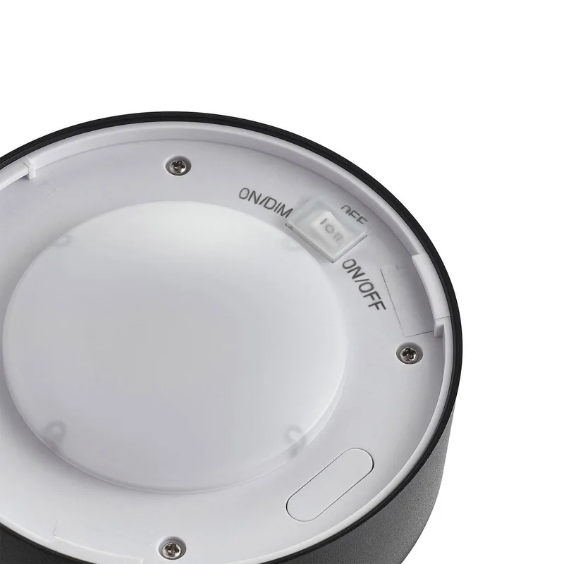 Coupar Solar Lampe de Jardin Noir de Nordlux en Noir, Transparent – photo produit 5 sur 5