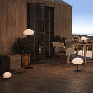 Nordlux 2018154003 Sponge 34 Udendørs standerbelysning LED (RGB) LED 6.8 W Hvid fra Nordlux i Hvid, Sort – produktbillede 2 af 5