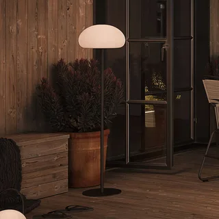 Nordlux 2018154003 Sponge 34 Udendørs standerbelysning LED (RGB) LED 6.8 W Hvid fra Nordlux i Hvid, Sort – produktbillede 1 af 5