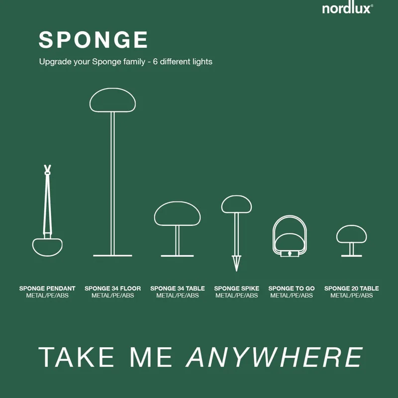Lampe à piquer Spike de Nordlux en Blanc – photo produit 4 sur 4
