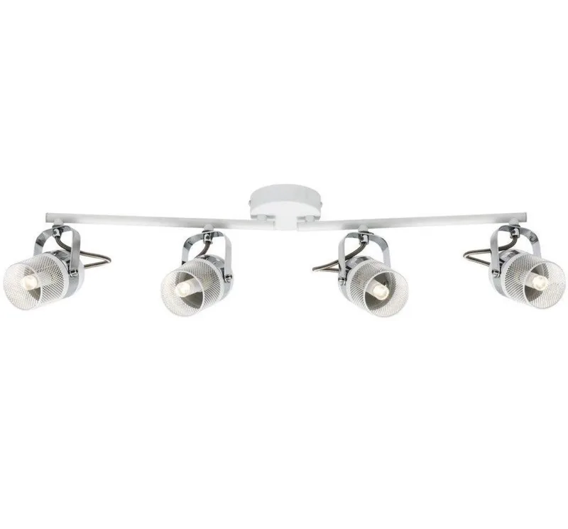 spot Agnes 4xG9 de Nordlux en Blanc – photo produit