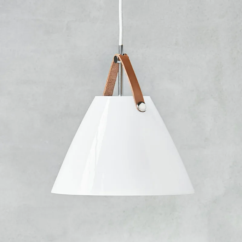 Strap 27 Hanglamp Opaal - DFTP DFTP by Nordlux - Woonkamer - Modern - Glas - 1 lamp de Nordlux – photo produit