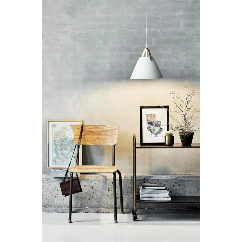 Strap 27 hanglamp Wit - DFTP DFTP by Nordlux - Woonkamer - Metaal fra Nordlux – produktbillede