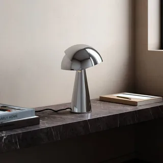 Lampe à poser ALIGN métal chromé IP20 E27 - DFTP, Intérieur de Nordlux en Chrome – photo produit 1 sur 2