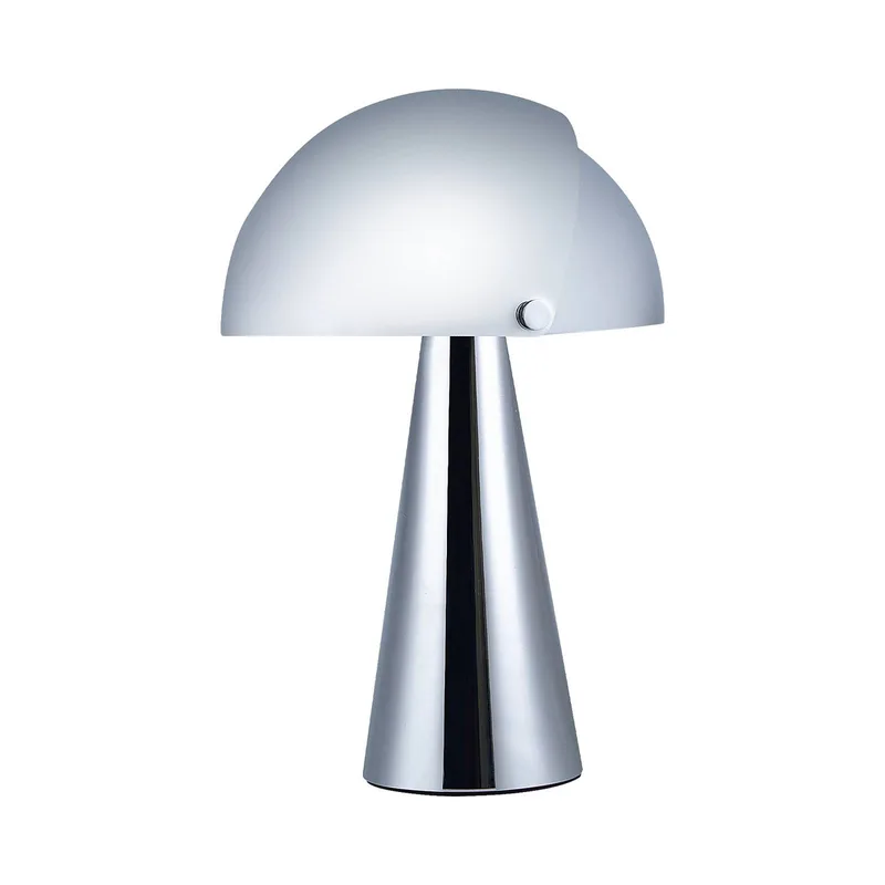 Lampe à poser ALIGN métal chromé IP20 E27 - DFTP, Intérieur de Nordlux en Chrome – photo produit 2 sur 2
