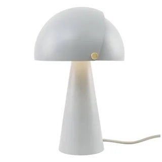 Align bordlampe med vippeskærm, grå fra Nordlux i Grå, Messing – produktbillede 4 af 4