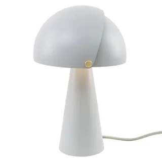 Align bordlampe med vippeskærm, grå fra Nordlux i Grå, Messing – produktbillede 3 af 4