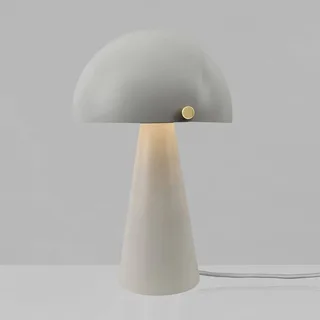 Align bordlampe med vippeskærm, grå fra Nordlux i Grå, Messing – produktbillede 2 af 4